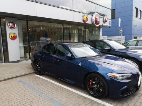 Photo du véhicule ALFA ROMÉO GIULIA QUADRIFOGLIO 2.9 BITURBO