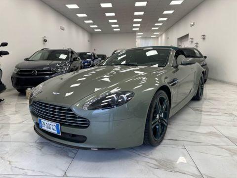 Photo du véhicule ASTON MARTIN V8 VANTAGE ASTON MARTIN V8 VANTAGE 4.7 426 CV ROADSTER SPOR