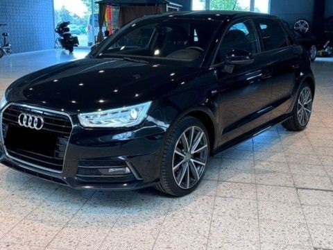 Photo du véhicule AUDI A1 SPORTBACK 1.6 TDI S-LINE DSG NAVI LED MMI PDC