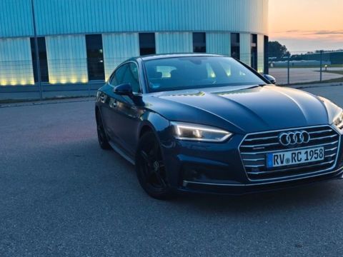 Photo du véhicule AUDI A5 2.0 TDI QUATTRO SPORTBACK S-LINE