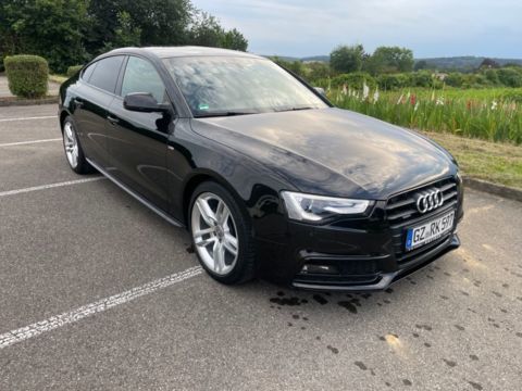 Photo du véhicule AUDI A5 SPORTBACK 2.0 TDI  QUATTRO S-LINE AUTOMATIK