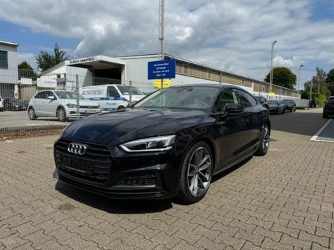 Photo du véhicule AUDI A5 SPORTBACK 35 TDI *S LINE BLACK*MATRIX*