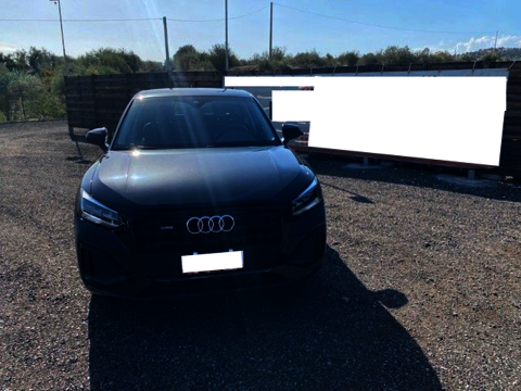 Photo du véhicule AUDI Q2 35 TDI QUATTRO S TRONIC S LINE BLACK EDITION