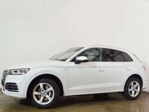 Photo du véhicule AUDI Q5 45 TDI QU S-LINE SPORT *PANO/VIRTUAL/LED/AHK*