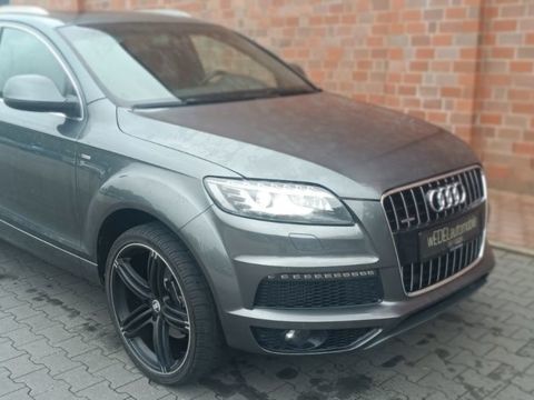 Photo du véhicule AUDI Q7 3.0 TDI-DSG-7.SITZER-STANDH.-PANO-LEDER-AHK