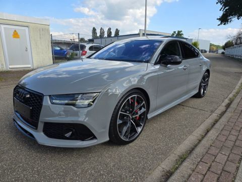 Photo du véhicule AUDI RS7 SPORTBACK RS7  PERFORMANCE SPORTB.3D B&O ACC SOFT CLOSE