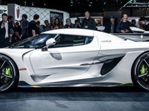 Photo du véhicule AUVERLAND A3 TOUT TERRAIN KOENIGSEGG JESKO 1 SLOT OF 125 WELTWEIT 480 KMH ORDER CAR