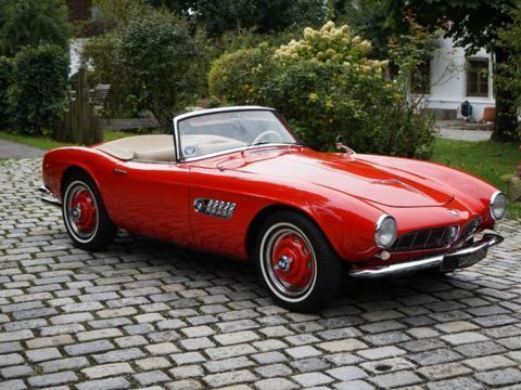 Photo du véhicule BMW 507 ROADSTER GT