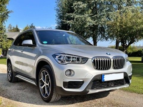 Photo du véhicule BMW X1  SDRIVE 20 I XLINE AUTO/GPS/1.HAND/LED/CUIR-TISSU