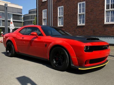 Photo du véhicule DODGE CHALLENGER DEMON 