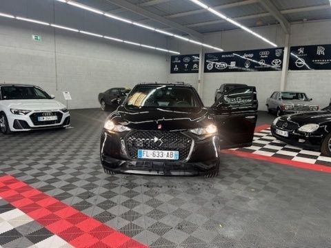 Photo du véhicule DS AUTOMOBILES DS 3 CROSSBACK 1.5 BLEUHDI EAT-8  130CV   PERFOMANCE-LINE BLACK EDITION  APPELCARPLAY  PREMIERE MAINS