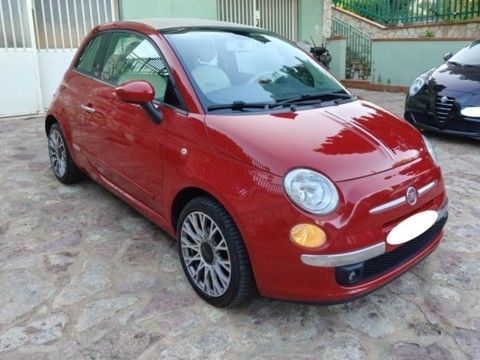 Photo du véhicule FIAT 500 C 1.3 MULTIJET 16V 95 CV LOUNGE