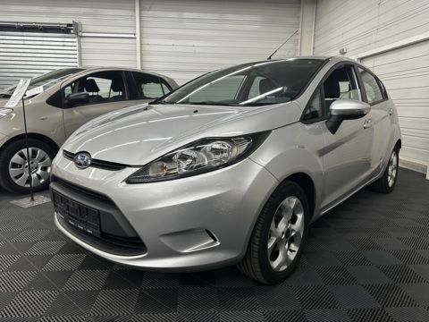 Photo du véhicule FORD FIESTA 1.2E ETHANOL  5 PORTES ALLU CLIM 82CV BV MECA