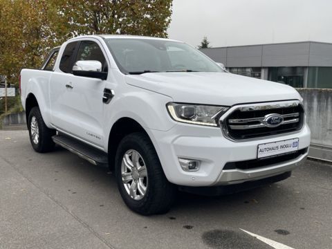 Photo du véhicule FORD RANGER EXTRAKABINE 4X4 LIMITED