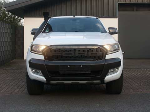 Photo du véhicule FORD RANGER WILDTRAK 4X4 NAVI AHK FORD-SCHECKHEFT 2.HAND MWST