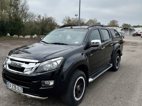 Photo du véhicule ISUZU DMAX DOUBLE CABINE LS