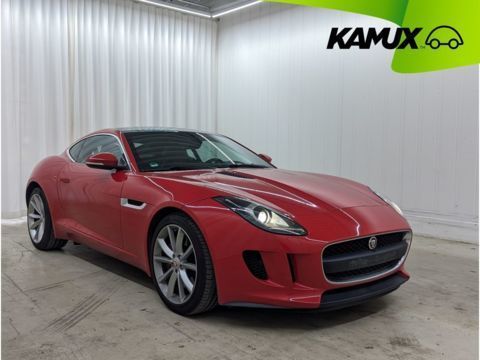 Photo du véhicule JAGUAR F-TYPE COUPE 3.0 *NUR GEWERBE* +PANO+S-AGA+MERID