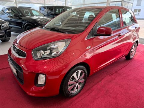 Photo du véhicule KIA PICANTO 1.2 86CV 5 PORTES  SPIRIT AMMU CERA DE RECUL GPS REGUL CLIM PREMIERE MAINS