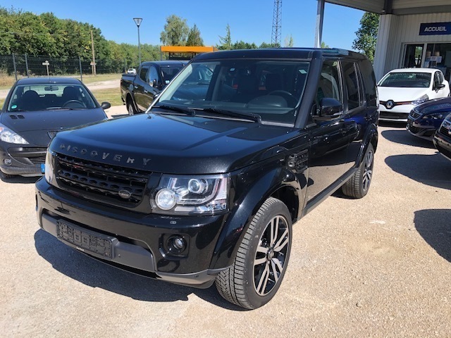 Voiture d'occasion Land Rover Discovery 4 LAND ROVER