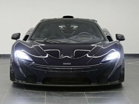 Photo du véhicule MACLAREN P1 MSO HYBRIDE E/E