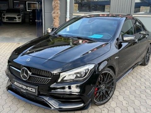 Photo du véhicule MERCEDES CLA A 45 AMG 4MATIC*CARBON*ALCANTARA*HARMAN KARDON