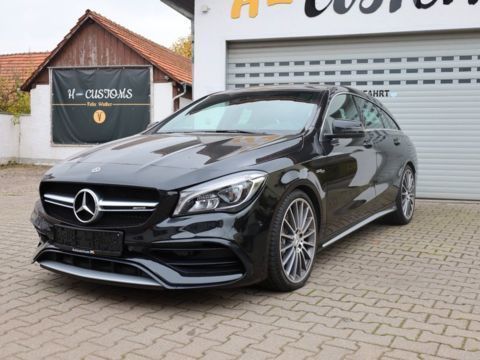 Photo du véhicule MERCEDES CLA A 45 AMG SHOOTING BRAKE 4MATIC PERFORMANCE