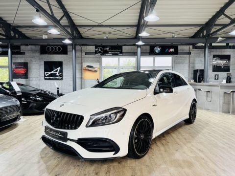 Photo du véhicule MERCEDES CLASSE A A 45 AMG 4MATIC*PERF.ABGAS*PANO*KAM.*LEDER*LED*