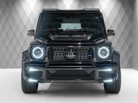 Photo du véhicule MERCEDES CLASSE G G 63 AMG BRABUS G 900 SUPERBLACK