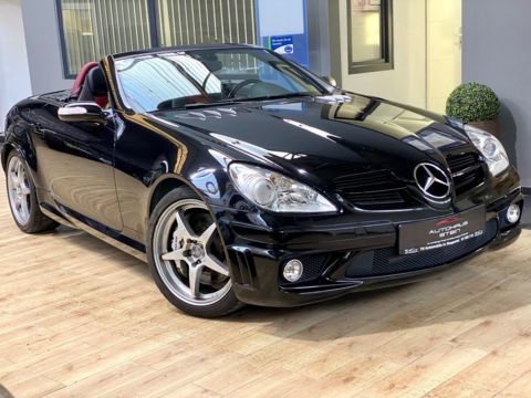 Photo du véhicule MERCEDES SLK K 55 AMG// PDC//XENON//1.HAND//NAVI