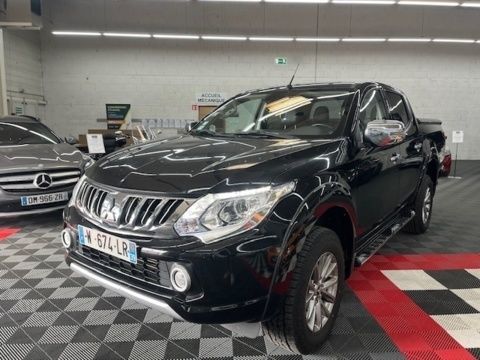 Photo du véhicule MITSUBISHI L200 DOUBLE CABINE III 2.4 DI-D 181CV BVA DOUBLE CAB GPS CUIR CAMERA  COVER BENNE 