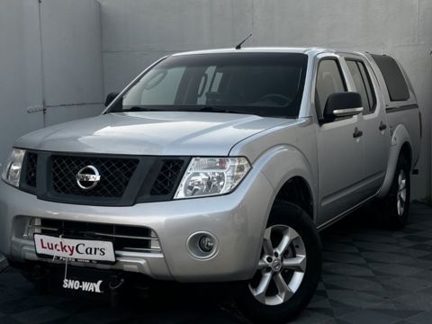 Photo du véhicule NISSAN NAVARA PICKUP DOUBLE CAB 4X4 *WINTERDIENST*