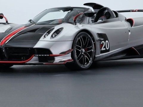 Photo du véhicule PAGANI HUAYRA ROADSTER BC20 1 OF 40