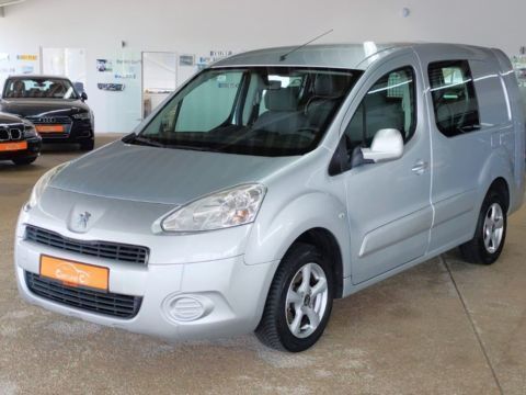 Photo du véhicule PEUGEOT PARTNER L2 DOPPELKABINE 5SITZ *AHK*PDC*KLIMA*ALU