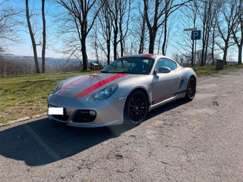 Photo du véhicule PORSCHE 911 CABRIOLET PORSCHE CAYMAN 987 (AEROKIT, SPORTABG. ETC.)