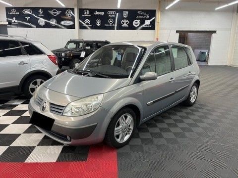 Photo du véhicule RENAULT SCÉNIC II 1.6 16V  E/ETANOLE 113CV  RTE CLIM CUIT R /TISSUS REGL