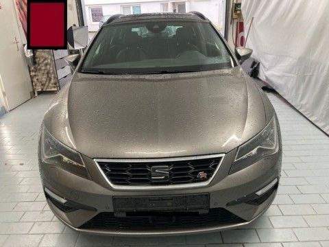 Photo du véhicule SEAT LEON 20 TDI 184CV DSG-7 FR  TOIT PANO LEED ALCANTARA PREMIERE MAINS