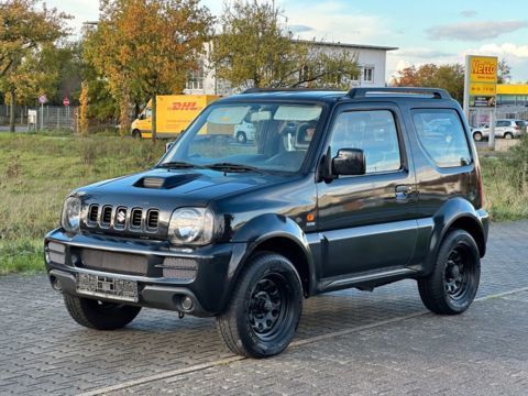 Photo du véhicule SUZUKI JIMNY 1.5 DDIS 90CV  4WD CLUB