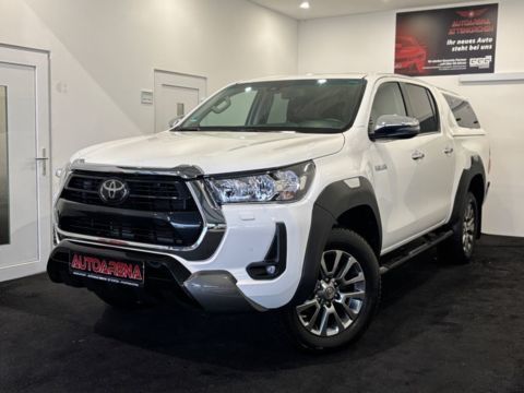 Photo du véhicule TOYOTA HILUX DOUBLE CAB HILUX 2.8  COMFORT 4X4|AHK3.5T|KAMERA