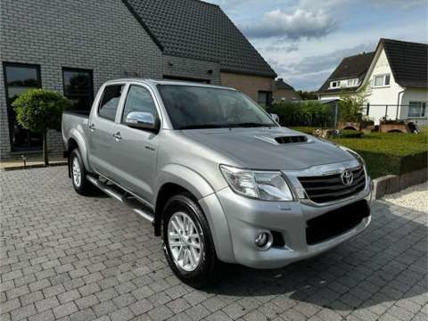 Photo du véhicule TOYOTA HILUX DOUBLE CAB HILUX4X4 DOUBLE CAB DPF AUTM. EXECUTIVE