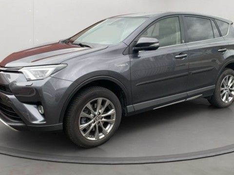 Photo du véhicule TOYOTA RAV 4 2.5 4X2 HYBRID TEAM DEUTSCHLAND NAVI/AHK*