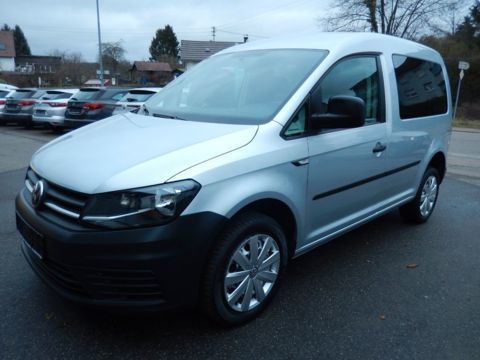 Photo du véhicule VW CADDY 2,0 TDI 122CV ,ALLRAD,4X4, EURO 6,KLIMA,GPS