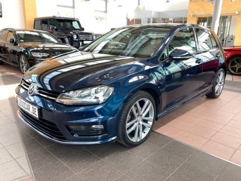 Photo du véhicule VW GOLF 1.6 TDI XENON NAVI SHZ STANDH R-LINE PAKET