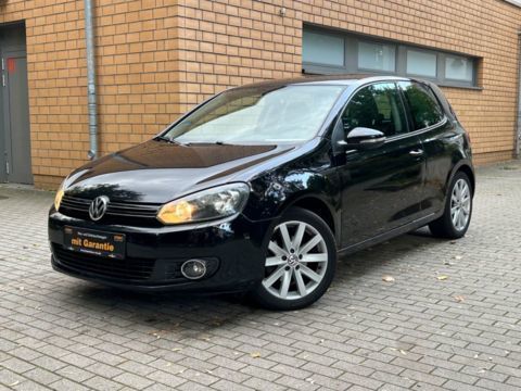 Photo du véhicule VW GOLF VI TEAM/118TKM/KLIMAAUTO/SHZ/PARK-PILOT/ALU