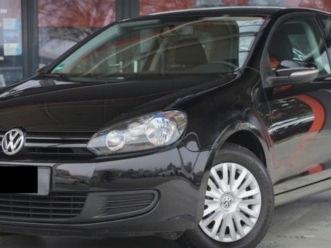 Photo du véhicule VW GOLF VI TRENDLINE *1.HAND/TÜV 03/2025/KLIMA*