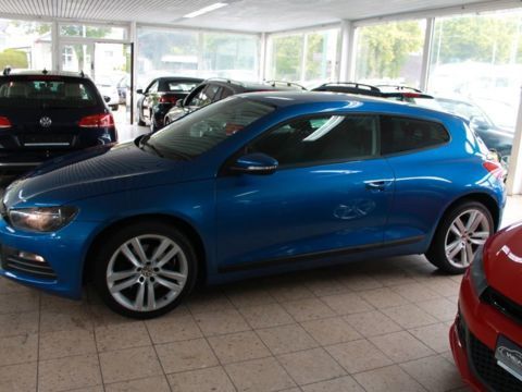 Photo du véhicule VW SCIROCCO 1.4 TSI 160CV  CLIM AUTO SIEGES CHAUFFNT ALLU