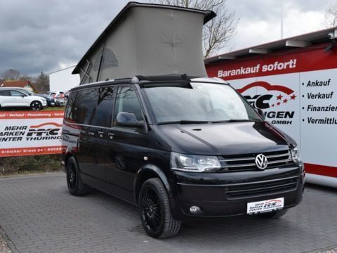 Photo du véhicule VW TRANSPORTER T5 BUS CALIFORNIA BEACH AUFSTELLDACH TÜV 11.2025